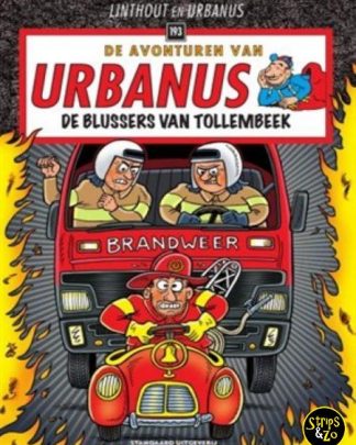 Urbanus 193 De blussers van Tollembeek