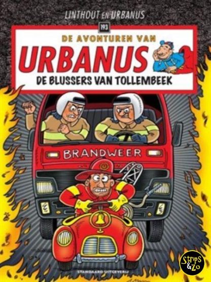 Urbanus 193 De blussers van Tollembeek