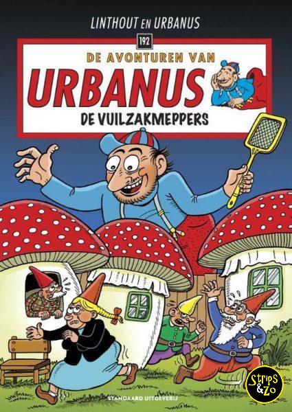 Urbanus 192 De vuilzakmeppers