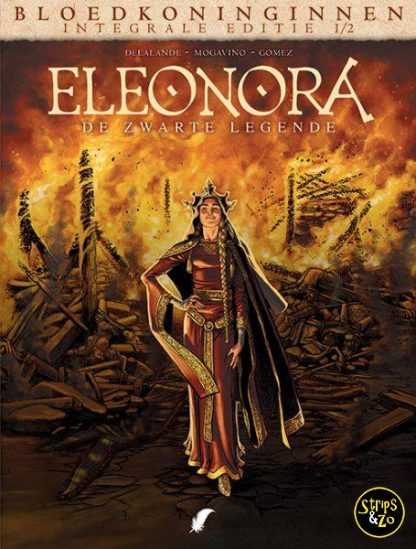 Bloedkoninginnen Eleonora De Zwarte Legende integraal 1 Deel 1 2 3