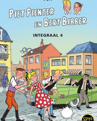 Piet Pienter en Bert Bibber integraal 4