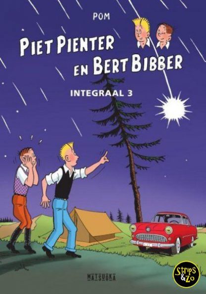 Piet Pienter en Bert Bibber – Integraal 3
