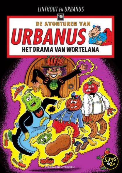 Urbanus 190 Het drama van Wortelana