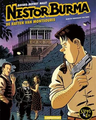 Nestor Burma 14 De ratten van Montsouris