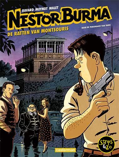 Nestor Burma 14 De ratten van Montsouris