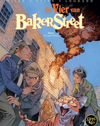 Vier van Baker Street, de 7 - De zaak-Moran