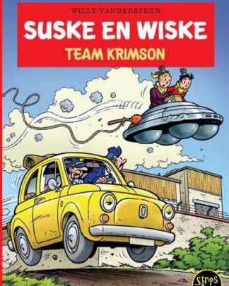 suske en wiske 352 Team Krimson