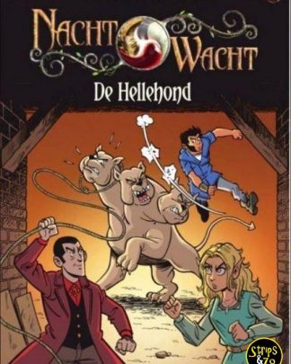 Nachtwacht 4 - De hellehond