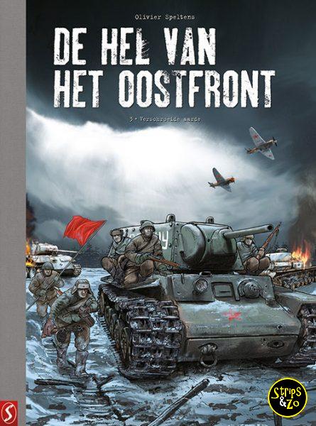 De hel van het oostfront 3 Verschroeide aarde scaled
