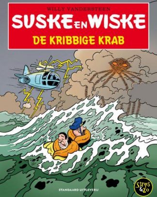 Suske en Wiske - in het kort 13 - De kribbige krab