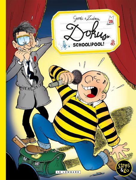 Dokus de leerling 25 - Schoolidool