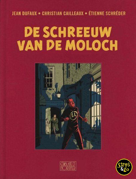 blake en mortimer 27 luxe de schreeuw van de moloch