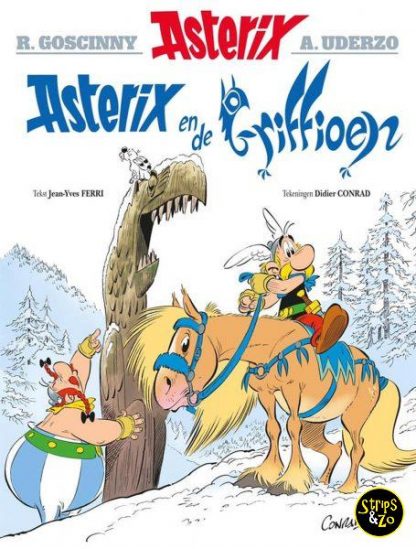 Asterix 39 Asterix en de Griffioen