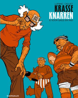 Krasse Knarren 8 - Voor galg en rad