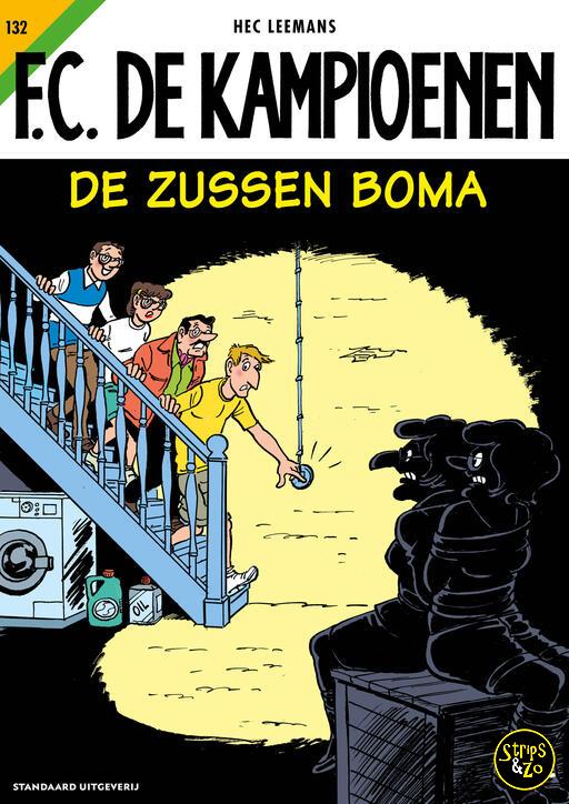 FC De Kampioenen 132 - De zussen Boma