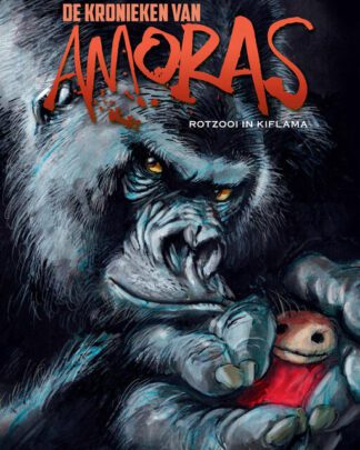 Kronieken van Amoras, de 14 - Rotzooi in Kiflama