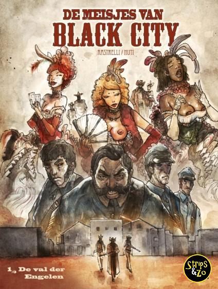 Meisjes van Black City, de 1 - De val der engelen
