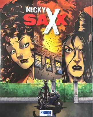 Nicky Saxx LUXE 4 - Complot / Loos