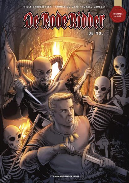 De Rode Ridder Hommage - De Mol LUXE - Strips & Zo Alkmaar