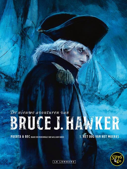 De nieuwe avonturen van Bruce J. Hawker SC 1 - Het oog van het moeras