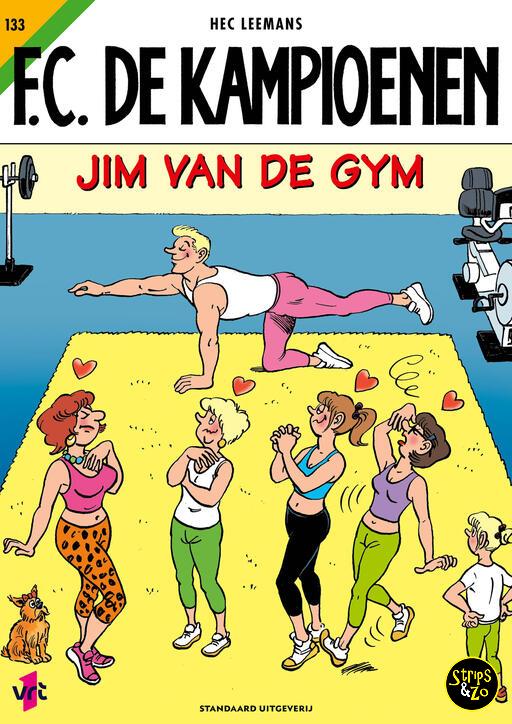 FC De Kampioenen 133 - Jim van de Gym