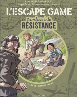 Kinderen in het verzet Escape game 1