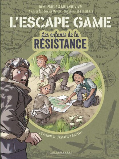 Kinderen in het verzet Escape game 1