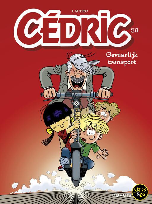 Cédric 36 - Gevaarlijk transport