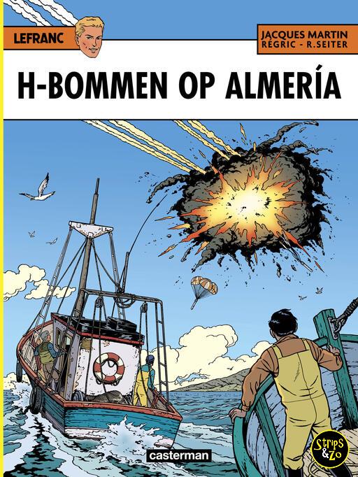 Lefranc 35 - H-bommen op Almería