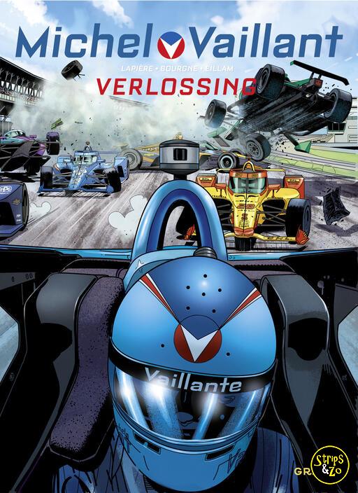 Michel Vaillant - Seizoen 2 - HC 13 - Verlossing