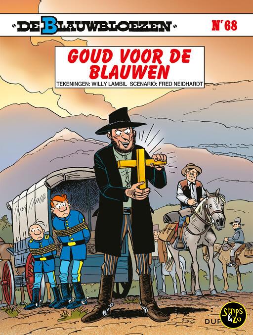 Blauwbloezen 68 - Goud voor de Blauwen
