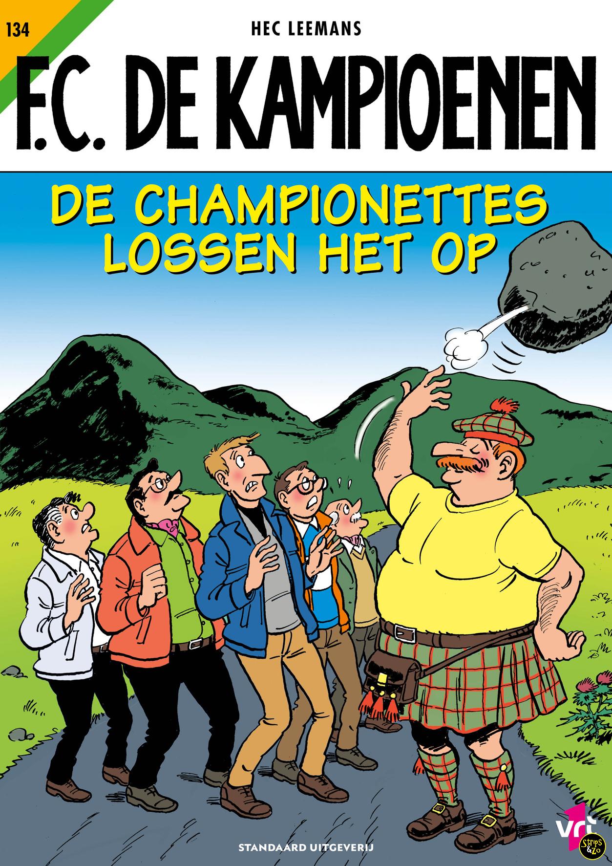 FC De Kampioenen 134 - De Championettes lossen het op