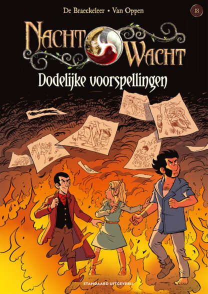 Nachtwacht 18 - Dodelijke voorspellingen