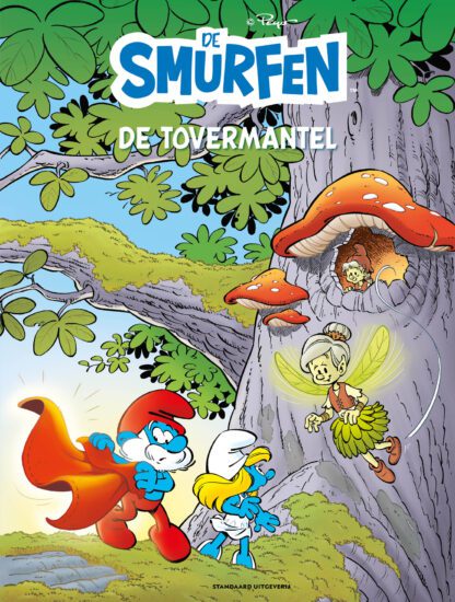 Smurfen, de 43 - De tovermantel