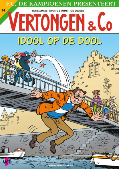 Vertongen & Co 44 - Idool op de Dool