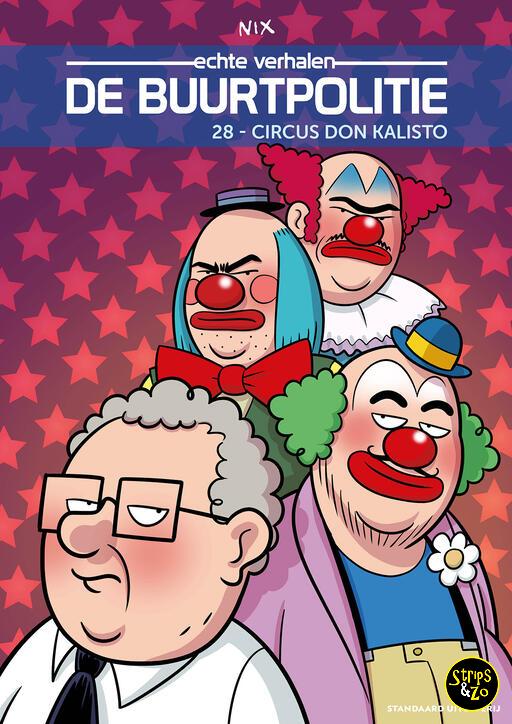 Buurtpolitie, de 28 - Circus Don Kalisto