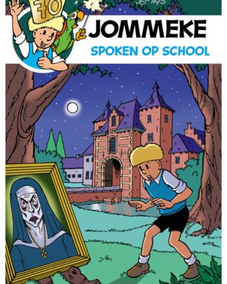 Jommeke 325 - Spoken op school