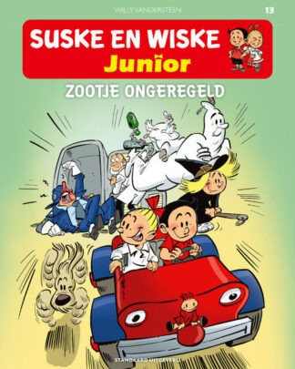 Suske en Wiske Junior 13 - Zootje ongeregeld