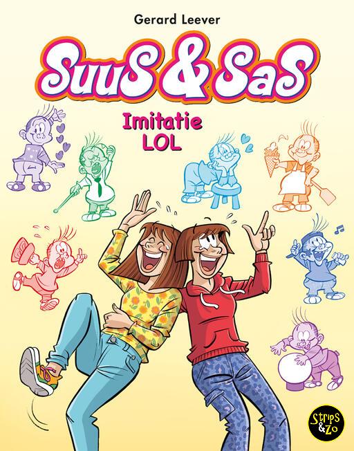 Suus & Sas 29 - Imitatie LOL