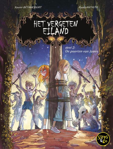 Het Vergeten Eiland 2- De poorten van Janus