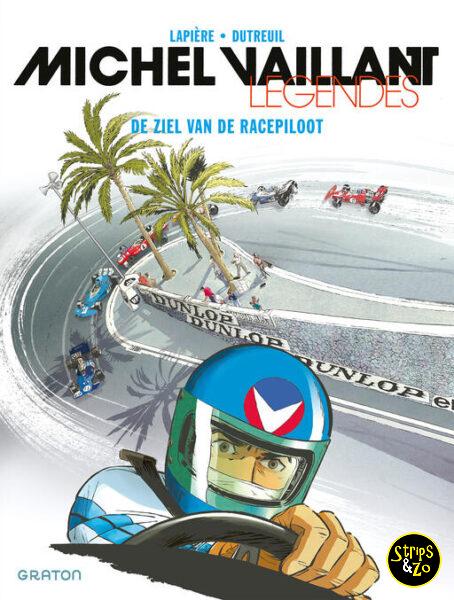 Michel Vaillant Legendes HC 2 - De ziel van een racepiloot