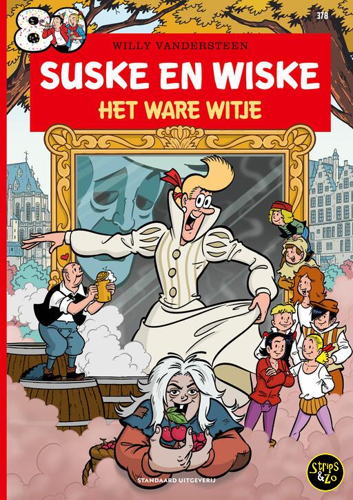 Suske en Wiske 378 - Het ware Witje