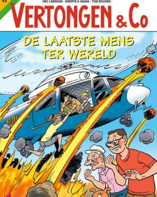 Vertongen & Co 45 - De laatste mens ter wereld