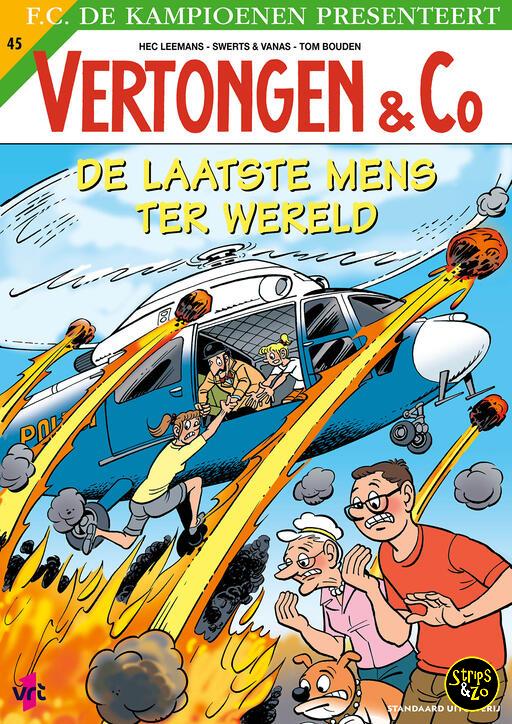 Vertongen & Co 45 - De laatste mens ter wereld