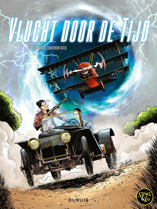 Vlucht door de tijd 2 - Tijd voor confrontatie