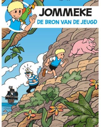 Jommeke 332 - De bron van de jeugd