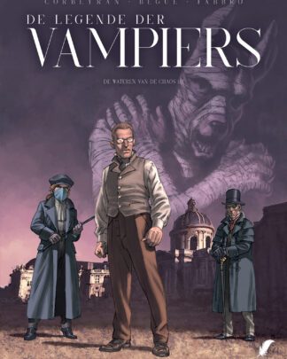 Legende der Vampiers 1 - De wateren van de chaos