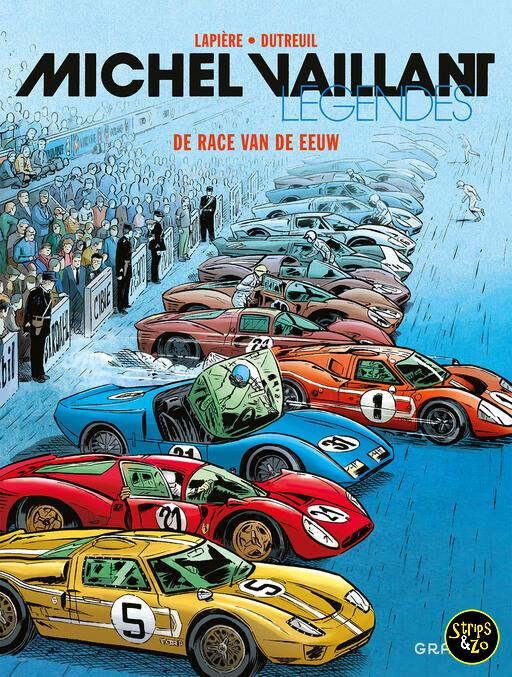 Michel Vaillant Legendes HC 4 - De race van de eeuw
