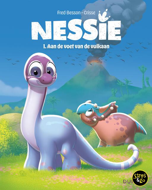 Nessie 1 - Aan de voet van de vulkaan