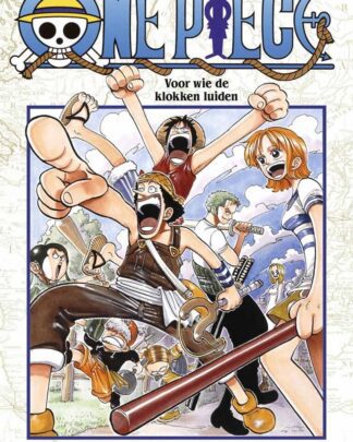 One Piece 5 - Voor wie de klokken luiden
